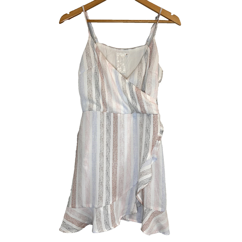 Anthropologie Sadie & Sage Mini Sun Dress Womens Small Feminine Spring Dainty - Picture 2 of 6